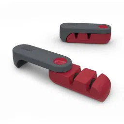 Joseph Joseph Red & Black Plastic Rota Knife Sharpner - Set of 1 image 2