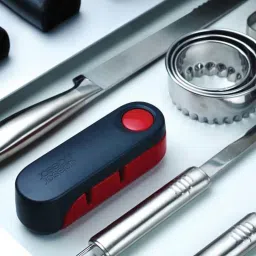 Joseph Joseph Red & Black Plastic Rota Knife Sharpner - Set of 1 image 4