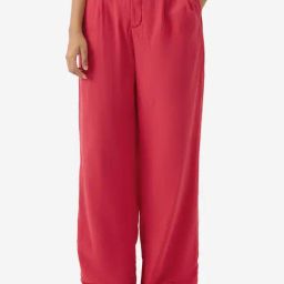 The Souled Store Pink Relaxed Fit Pants-image-74