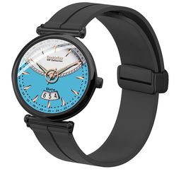 DOUBLERUN Unisex Dial & Textured Straps Analogue Multi Function Watch H05N22060-15