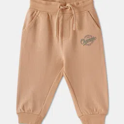 R&B Infant Boys Pure Cotton Embroidered Joggers-image-91