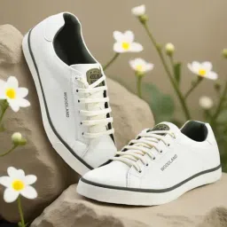 Woodland Men's White Casual Sneakers-image-31