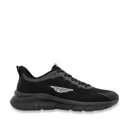 Red Tape Men's Urban Kicks Black Athleisure Running Shoes-image-65