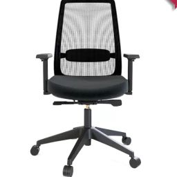 HNI India Fluence Black PU Foam Office Desk Chair-image-87