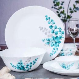 Cello White Opalware 13pcs Dinner Set-20