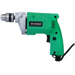 FADMAN 350 W Professional Pistol Grip Electric Drill Chuck Size 10 mm, FD-350WGREEN-picture-4