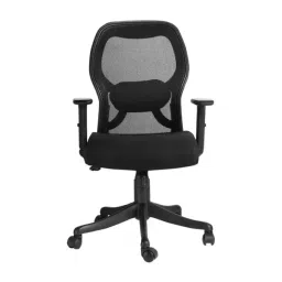 VJ Interior Office Chair Black 457.2 x 457.2 x 482.6 mm, vj-405-image-14