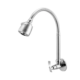 Gold Bell Soft Single Flow Brass Flexible Sink Cock, FLX-Sinkcock-Soft-picture-20
