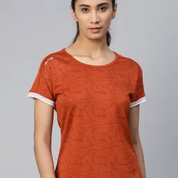 ALCIS Rust Printed T-Shirt image 1