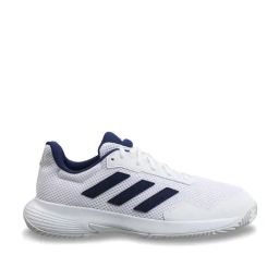 Adidas Men's Game Spec 2 White Tennis Shoes-69