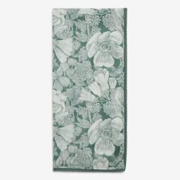 Zuba by Westside Green Floral Printed Stole-image-71