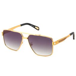 Irus Green Geometric UV Protection Sunglasses for Men-picture-36