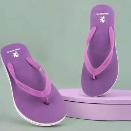 Red Tape Women's Purple Flip Flops-image-37