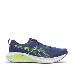 Asics Men's GEL-EXCITE 10 Blue Expanse & Safety Yellow Running Shoes-47