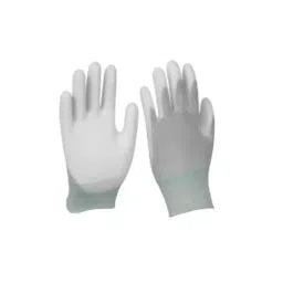 FORTUNER ESD Palm Coated Safety Hand Gloves White Size L, ESD-PU Palm Coated (Pack of 12 Pair)-image-46