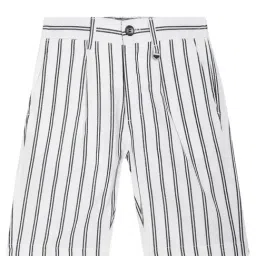 Antony Morato Kids White StripedShorts-picture-14