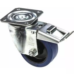 LAG Braked Swivel Castor Wheel, 180 Kg Capacity, 125 mm Wheel, 32108BFR-image-29