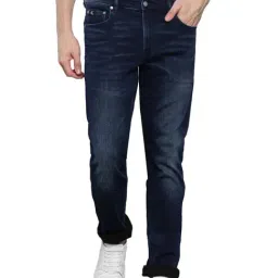Calvin Klein Blue Skinny Fit Jeans-picture-45