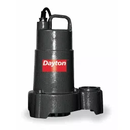 Dayton 1/3 hp Submersible Sump Pump 30 ft Maximum Head, 3BB73-image-89