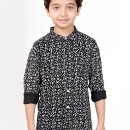 MADE IN THE SHADE Unisex Kids Printed Casual Shirt-image-74