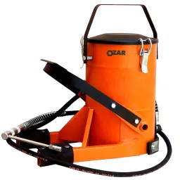 OZAR APG8835 10 Kg Orange Bucket Grease Pump-picture-5