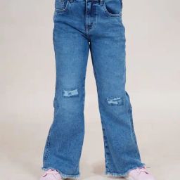 Kiddopanti Blue Cotton Regular Solid Jeans-image-17