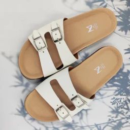 Madras Trunk Men's Dylan White Casual Sandal-37