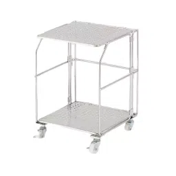 AS ONE Folding Wagon Under Laboratory Bench 370 x 370 x 512 mm, 1-5994-11-image-15