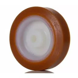 LAG Orange, White Polyurethane Abrasion Resistant, Hygienic, Laceration Resistant, Non-Marking Trolley Wheel, 120 Kg, 4520-image-70