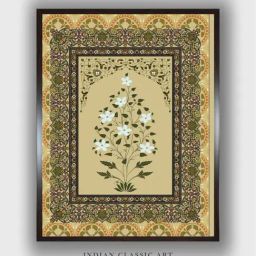 Indian Classic Art Multicolor Canvas Abstract Wall Art-picture-16