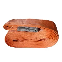 Sankalp 12 mtr Premium Web Sling 300 mm with 24000 Kg (24 Ton) Holding Capacity-Orange-36