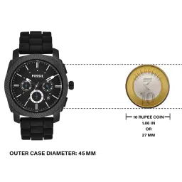 Fossil FS4487 Machine Analog Watch for Men image 2
