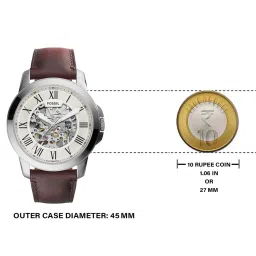 Fossil ME3099 Grant Analog Watch for Men image 2