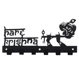 Decorio Key Hook Hare Krishna 6 Hooks, 3102901.71-22