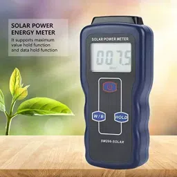 amiciSense Digital Solar Power Meter 0.1-1999.9 W/m² Power Meter for Testing Sun Light Radiation and Solar Panel Placement image 3