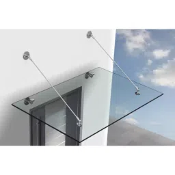 Dorma XL - C 9143 Stainless Steel Single Point Canopy System to Glass-picture-27