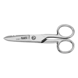 KLEIN TOOLS ELECTRICIAN SCISSOR, STEEL, 133.4MM, 2100-7-image-8