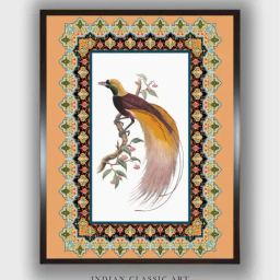 Indian Classic Art Multicolor Canvas Abstract Wall Art-picture-10