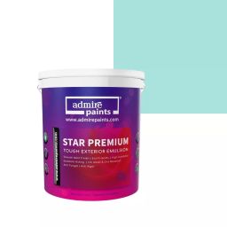 ADMIRE PAINTS STAR PREMIUM Exterior Acrylic Emulsion 20 L Capacity Aqua Fusion-image-94