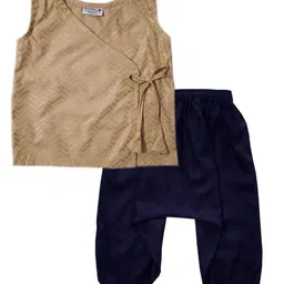 SNOWFLAKES Kids Printed Jabla Top With Harem Pant-52