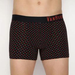 Van Heusen Regular Fit Body Defining Fit Ultra Soft Allover Print Trunks - CPS20-image-8