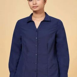 Annabelle by Pantaloons Navy Shirt-image-54