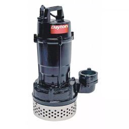 Dayton 1/2 hp Submersible Sump Pump 32 ft Maximum Head, 1XHV7-image-22