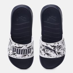 Puma Unisex Brand Logo Printed Sliders-27