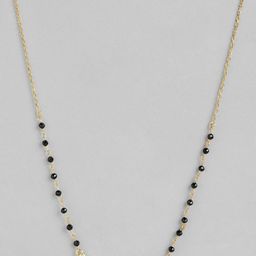 Anouk Gold-Plated Zircon Mangalsutra-52
