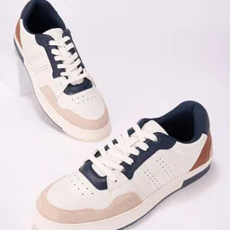 Ajile by Pantaloons Men Textured PU Sneakers-image-47