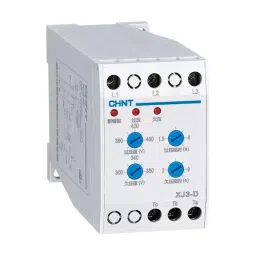 Chint Phase Failure & Phase Sequence Protection Relay AC380V XJ3-G-8