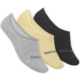 3 Pack WOMENS NON TERRY LINER SOCKS-image-24