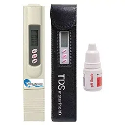 OCEAN STAR TDS Meter with Carry Case and pH Drops 73-ZUPE-SDJE-48