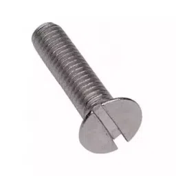 APL A2 304 Stainless Steel 12 mm x 25 mm CSK Slotted Machine Screw (Pack of 200 Piece)-picture-39